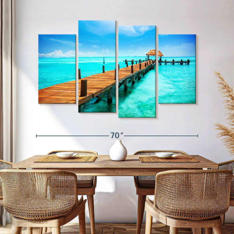 Quai Aletra Heavenly Isla Mujeres, H 42 po x l 68 po