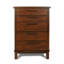 Ensemble de chambre à coucher en bois 3 pièces avec commode Cagney-122876155