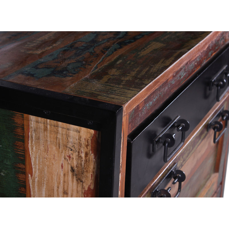 Esha Solid Wood Shoe Storage Cabinet