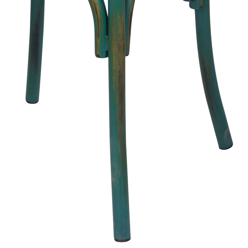 Chaise d'appoint Adelaide, Turquoise antique