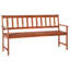Garnich Solid Wood Acacia Outdoor Bench-183572620