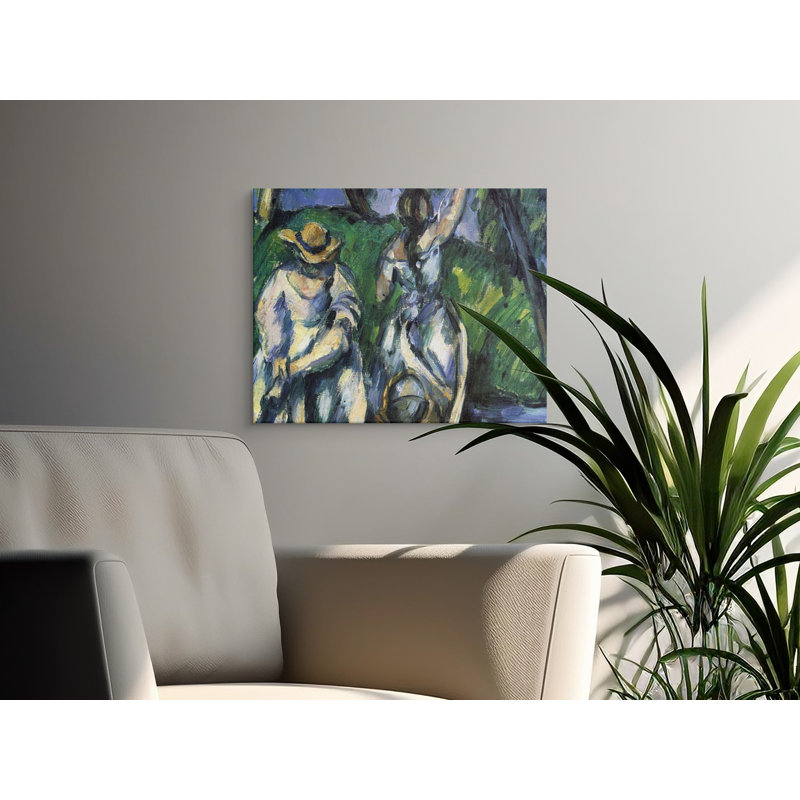 Railsback Wrapped Canvas Print Set, 48x36