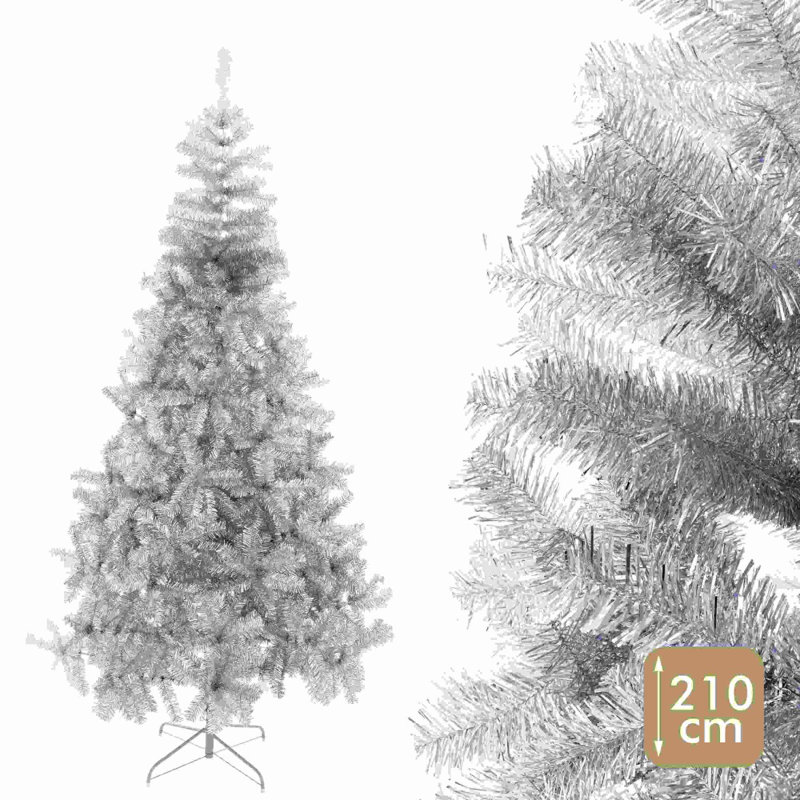Artificial Fir Christmas Tree, 6'10"