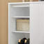 10 Pair Shoe Storage Cabinet