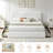 Arusha Boucle Upholstered Platform Storage Bed With 4 Drawers-1523657933-1523657922