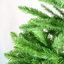 Arbre de Noël mince de 6 pi, matériau en PVC, style moderne pour les petits espaces