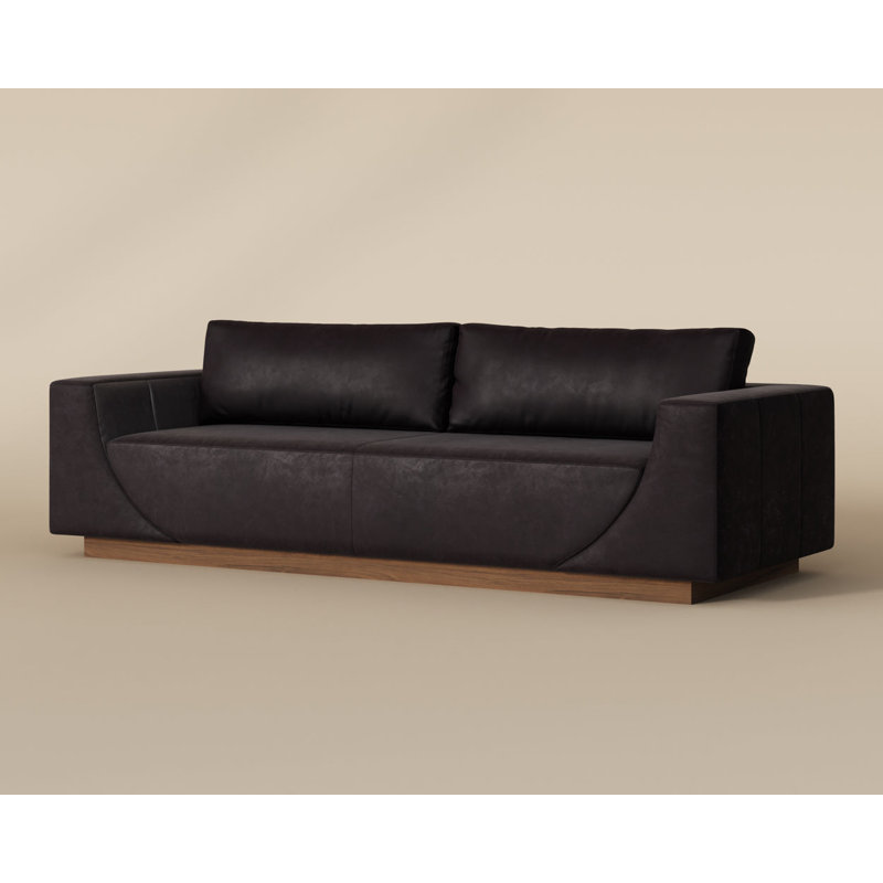 Anakin Sofa, Tuscany Warm Black, Light Wash