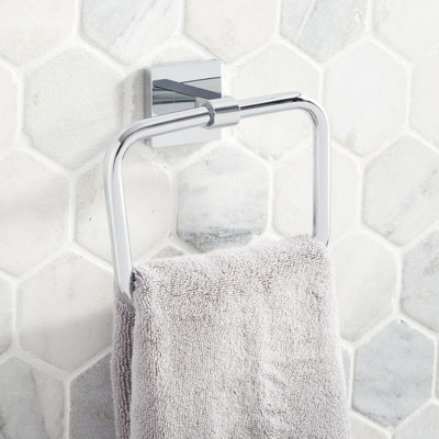 Hibiscus Towel Ring