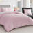Juicy Couture Velour Comforter Set with 2 Decorative Pillows-101890229-101890228