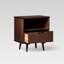 Chill Solid Wood Sled End Table