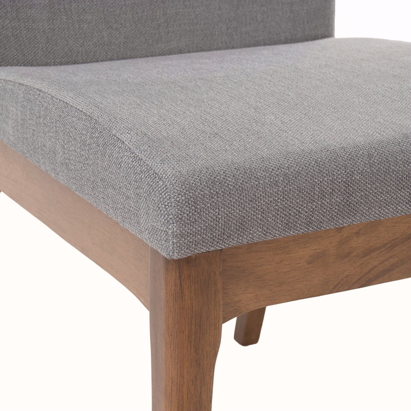 Ensemble de table de salle à manger 5 pièces avec une table en bois massif et 4 chaises rembourrées pour la salle à manger