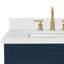 Hamlet 31'' Single Bathroom Vanity with White Quartz Top-70317062