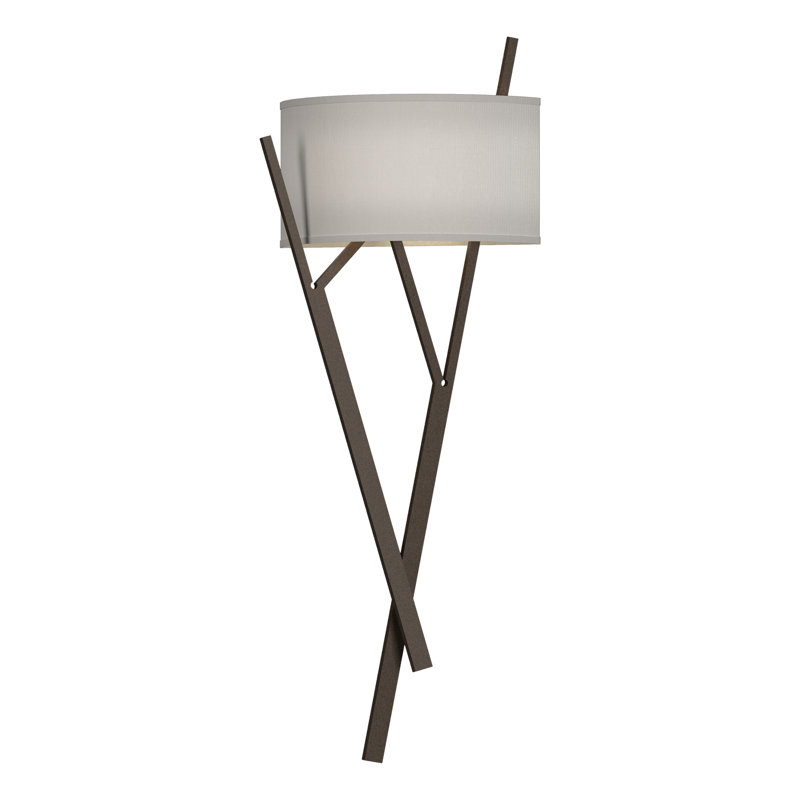 Arbo 2 - Light Wallchiere, Natural Anna, Bronze