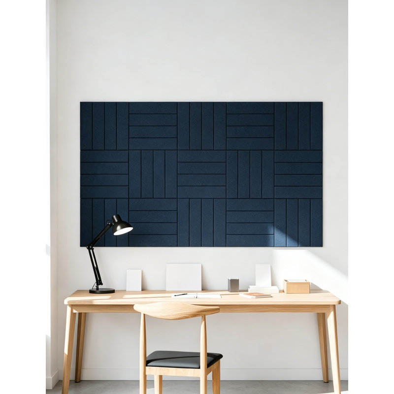 Tableau d'affichage mural en liège (6 pièces) avec languettes adhésives, décoration murale, pour la maison, le bureau ou la salle de classe.