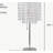 19"H CHROME CRYSTAL INSPIRED PULL TABLE LAMP (1PC/CTN) (0.43/4.22)-782553752