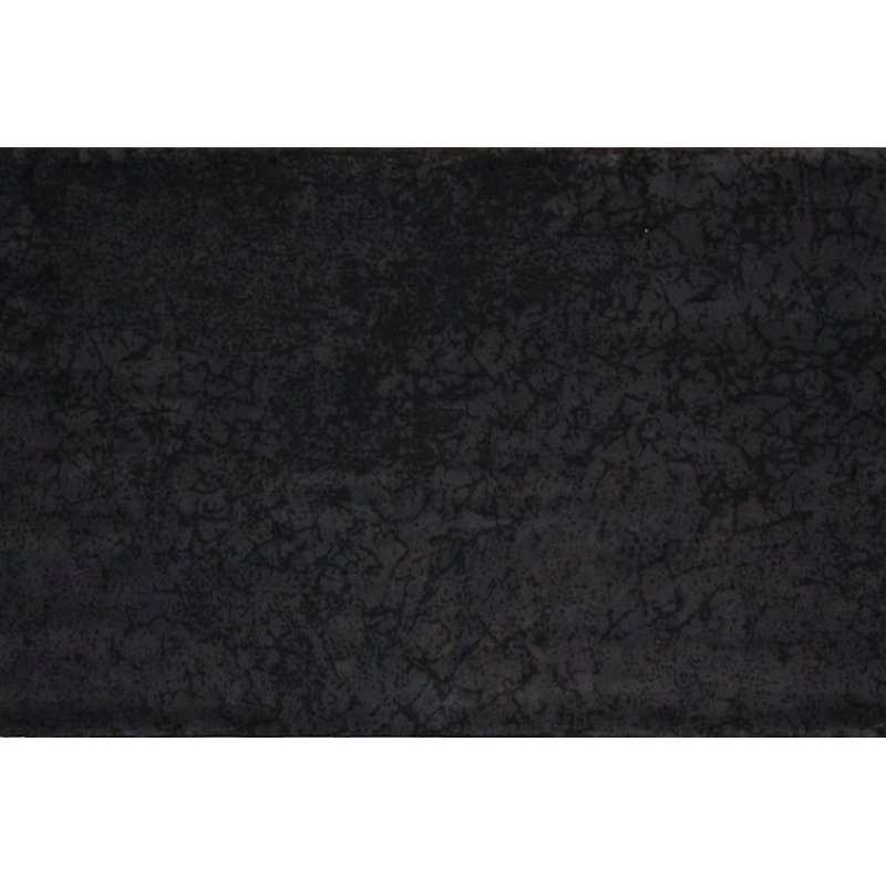 Carreau de céramique 4 po x 12 po, Noir
