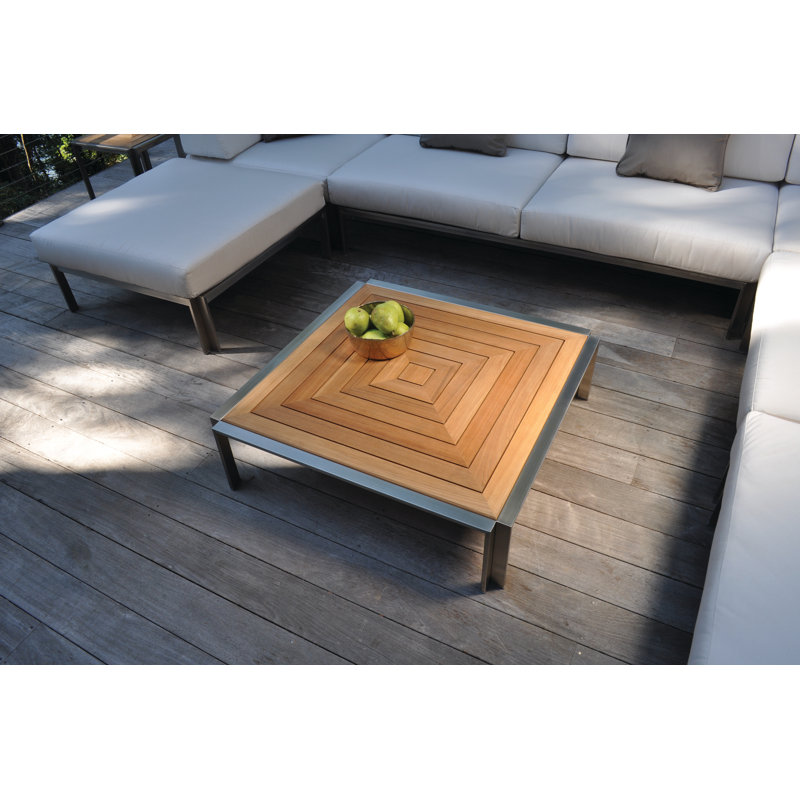 Tivoli Outdoor Square Coffee Table