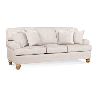 Lowell Upholstered 86'' Sleeper Sofa