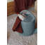 Growing Up On A Farm Handmade Fabric Metal General Basket
