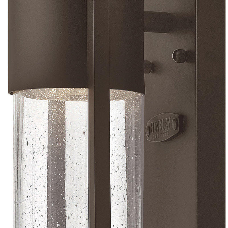Shelter 1-Light Armed Sconce, MED, Buckeye Bronze