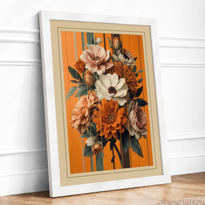 Bloom Cluster Botanical - Framed Print