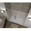 Porte de douche à charnière complètement sans cadre 42 x 72 Nautis GS-39291219-13961716