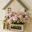 Fleur artificielle murale-125535973