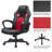Ebern Designs Adjustable Reclining Ergonomic Faux Leather Swiveling PC & Racing Game Chair-1582305988
