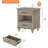 Endymion - Drawer End Table Set and Built-In Outlets-884800948-885134461