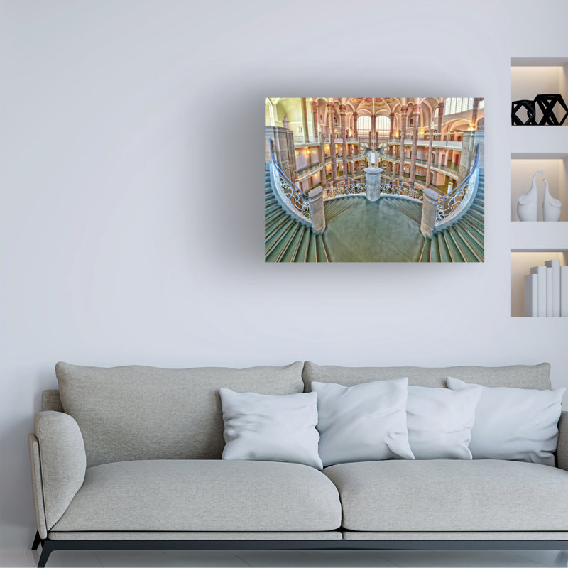Art sur toile Anette, H 14 po x l 19 po