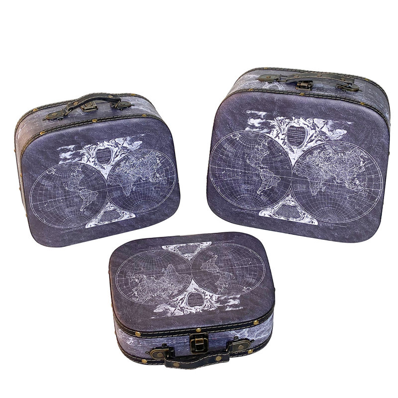 Seabeck Abstract Decorative Box
