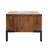 Miller Wood Coffee Table with Storage - Rustic Chestnut