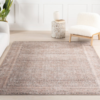 Tapis en mélange de jute de polyester Jeccica