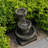 Fountains 3-Tier Vintage LED Water Fountain, Resin Fiberglass for Indoor Outdoor Garden Patio | Resin | Tiered Waterfall Fountain