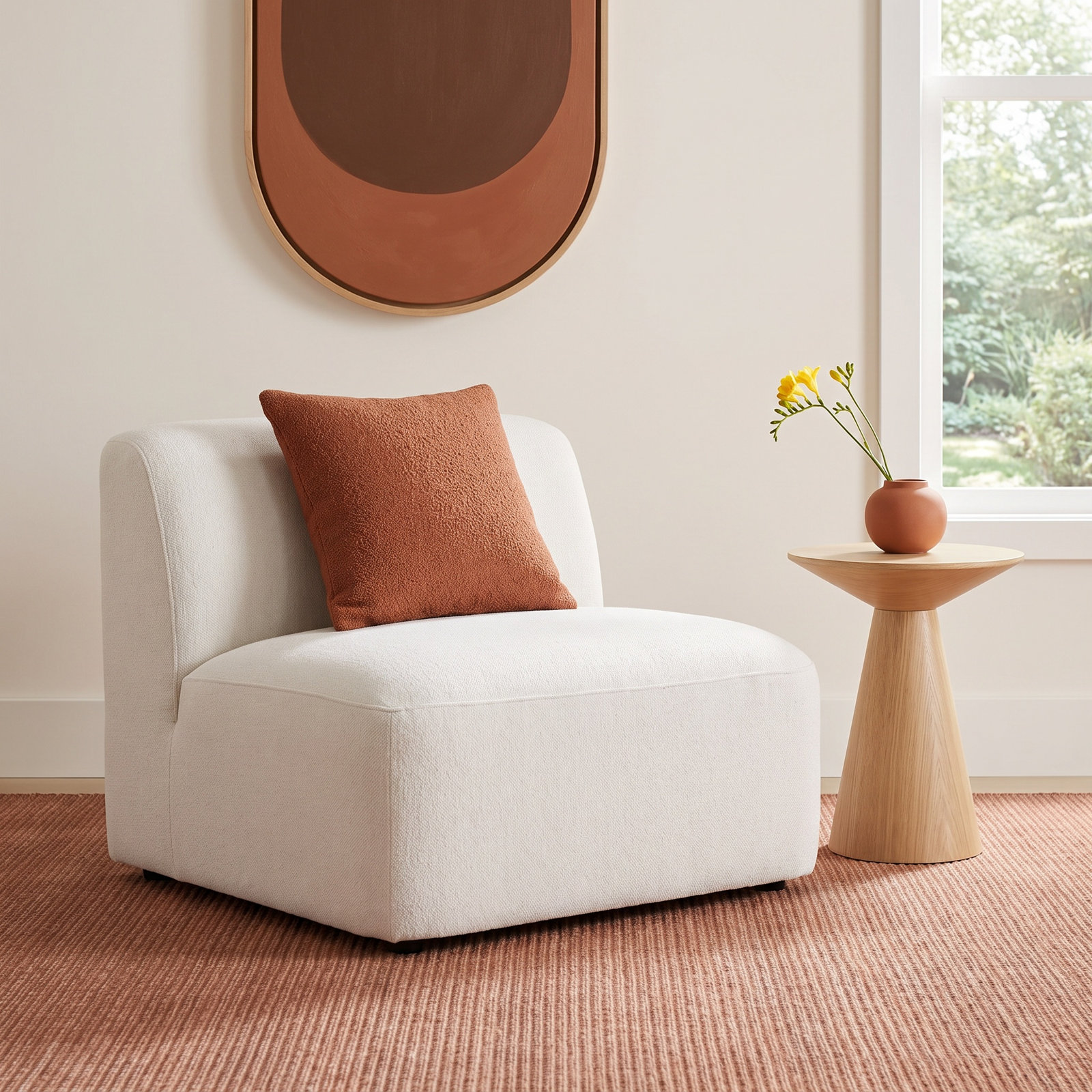 Isles Armless Accent Chair