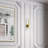 Artistica Steel Armed Sconce-1235610243