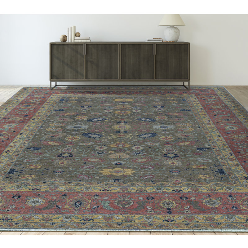 One-of-a-Kind 8' X 10' Area Rug