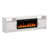 70" Fireplace TV Stand with 20-Color LED Lights for TVs up to 75"-364664411