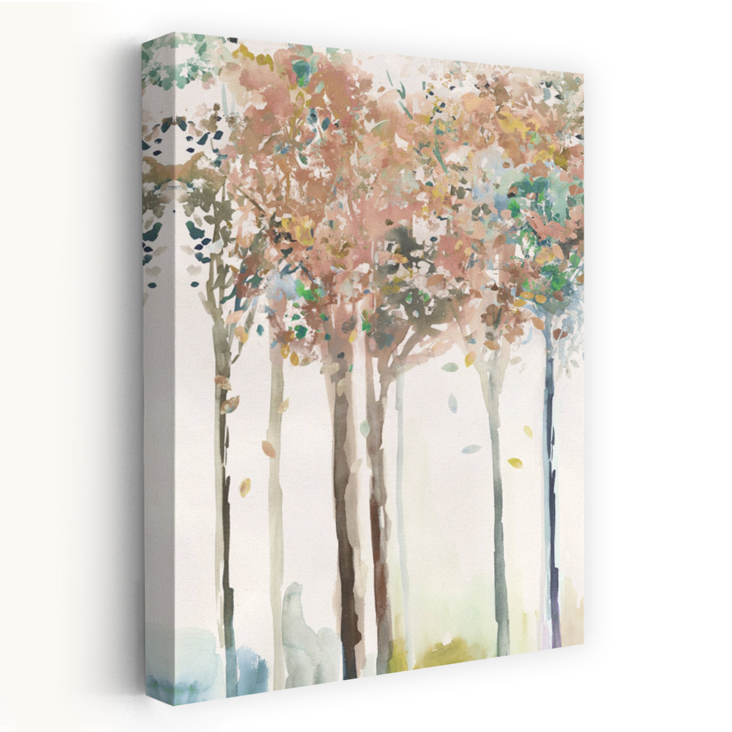 Dovecove Golden Trees Ii Floral & Botannical Abstract Tree Nature ...