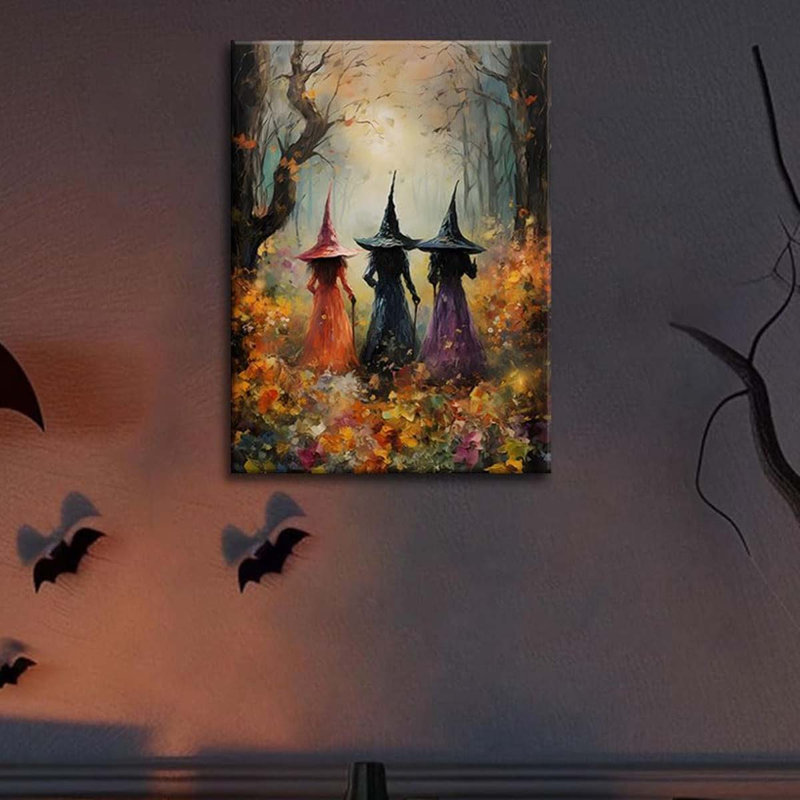 Wrapped Canvas Print