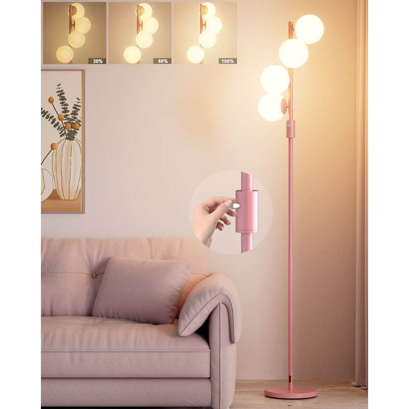 Markala 64" LED Tree Floor Lamp