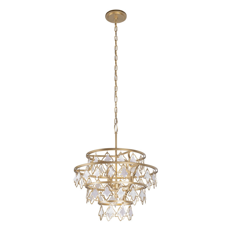 Fleur 4-Light Chandelier