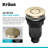 WasteGuard Stainless Steel Air Switch-99043960
