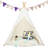 Wayfair Samples 47'' W x 47'' D Indoor / Outdoor Polyester Triangular Play Tent