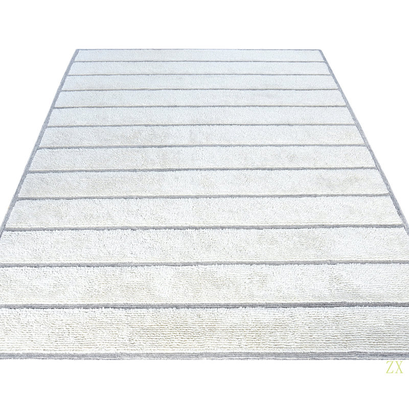 Tapis en laine Isabel, Rectangle de 5 pi x 8 pi