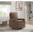 Oxford Baby Uptown Upholstered Glider Recliner Rocking Chair Swivel for Nursery & Living Room-125370779