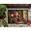Paillasson Labrador Retriever and Santa Claus-112753634