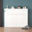 Lit escamotable pliable avec armoire de rangement et structure en bois Friel-112814842-126304186