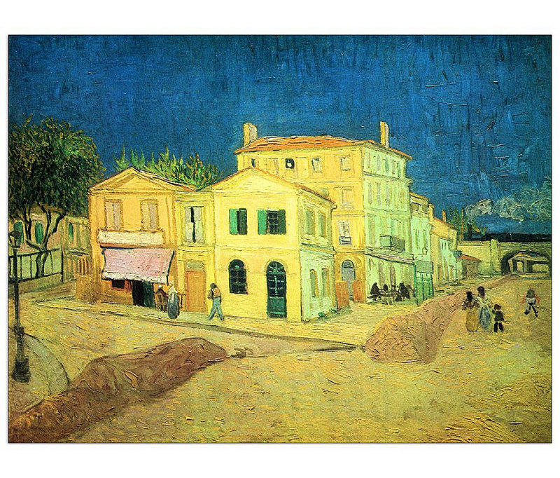 Vincent Van Gogh - Wrapped Canvas Painting, 60cm H x 80cm W x 1.8cm D