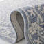 Tapis bleu / ivoire en laine touffeté à la main Lauren Ralph Lauren Olivier-62766390